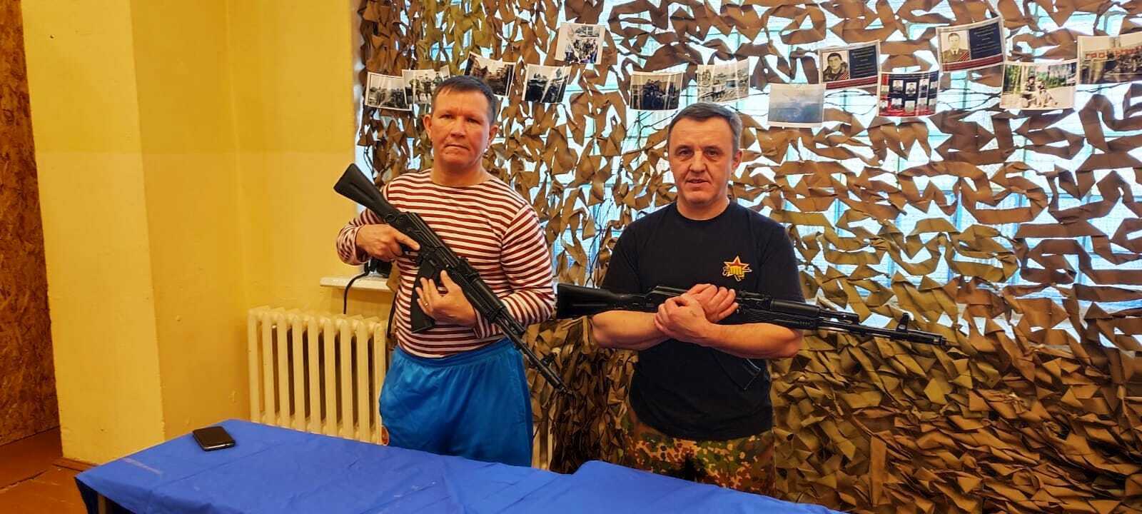 Ветеран Росгвардии стал призером в спортивном турнире «Память»