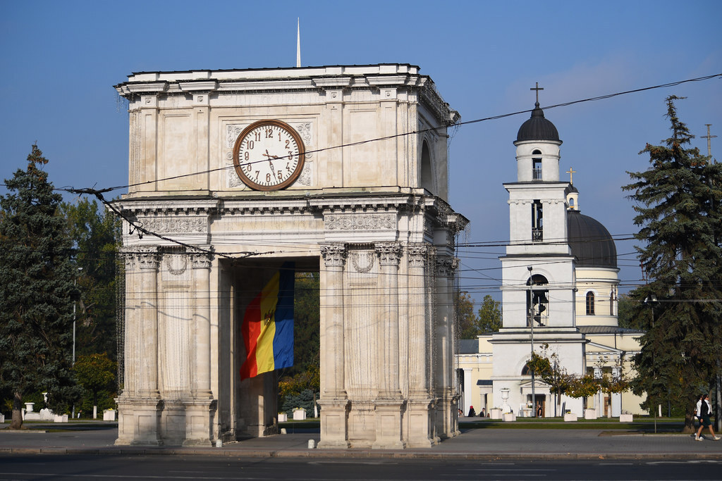 Молдова намеревается стать членом НАТО.