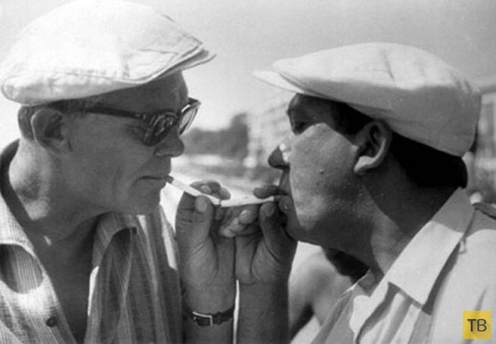 Назад в СССР. Редкие фото знаменитостей (часть 5)