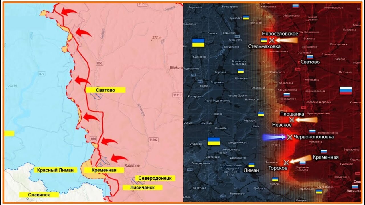 Подоляк карта боевых