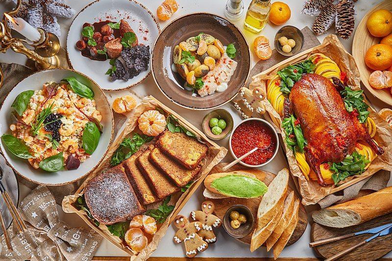 Новогодний стол 2023. Новогоднее меню - рецепты салатов и закусок в год Кролика. Салаты на Новый год 2023. Как накрыть новогодний стол?