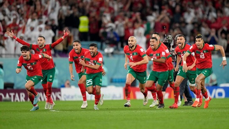 Сборная Англии спустя 56 лет после 1966 года выиграет ЧМ -2022 по футболу? Марокко - африканские львы, устроившие настоящий фурор в Катаре