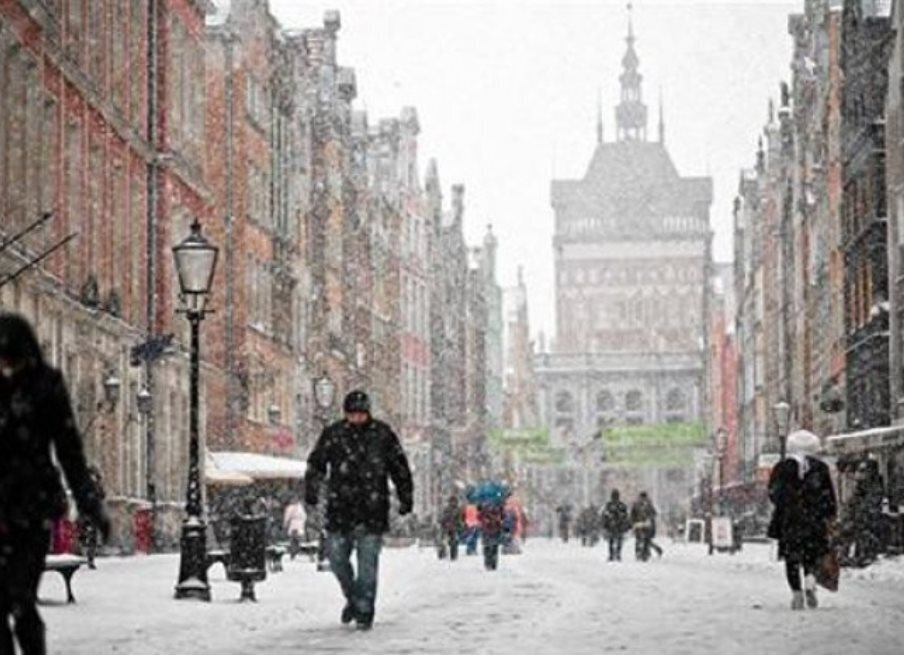 Арктическая погода наконец-то добралась до Европы и станет испытанием для энергоснабжения