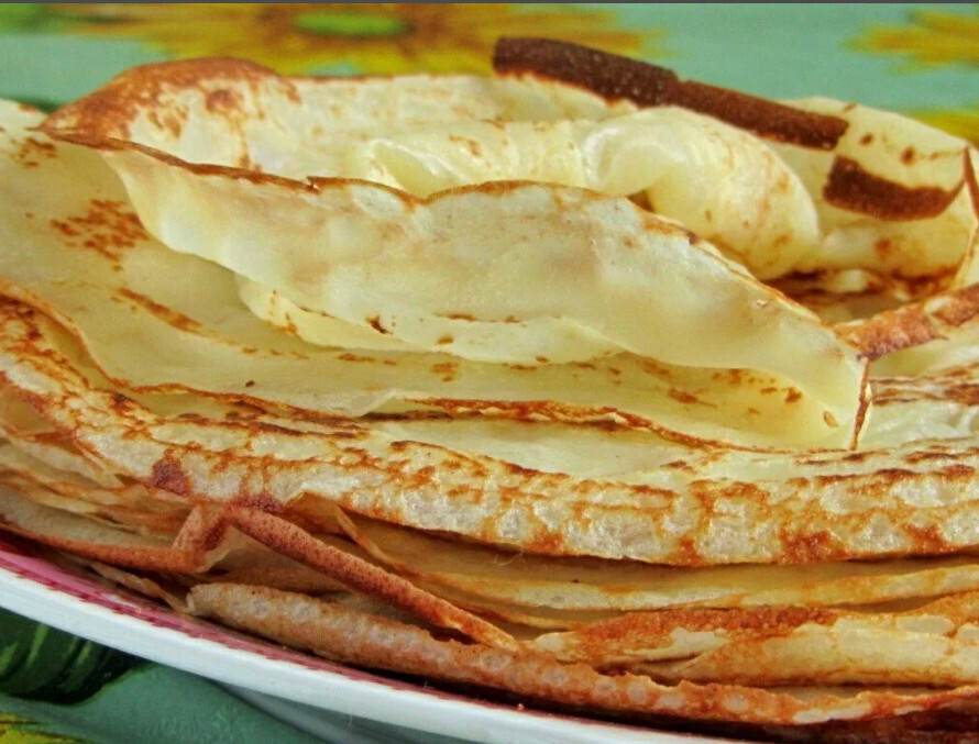 Крахмальные блинчики