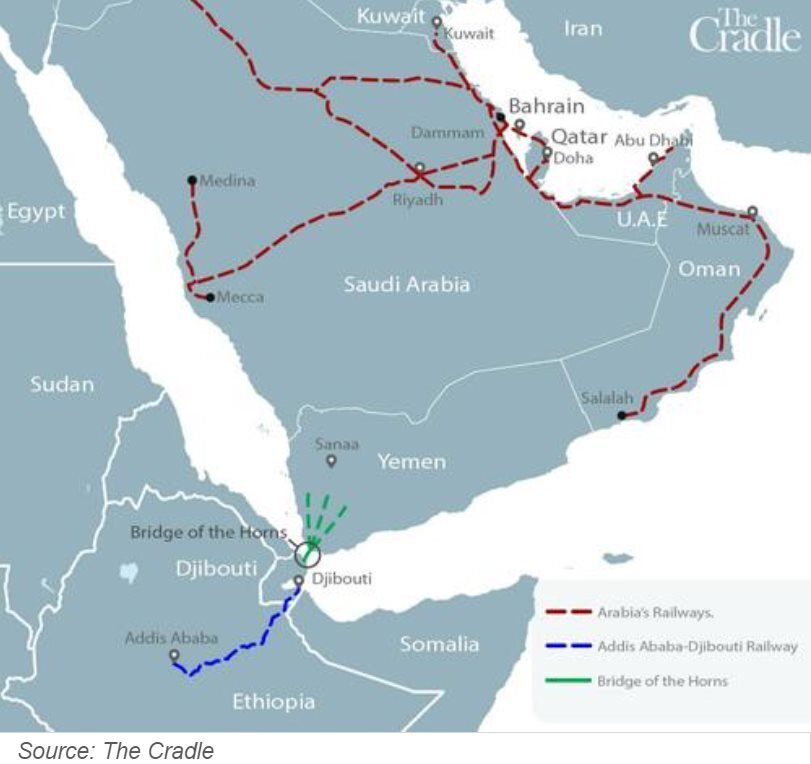 Поездка Си Цзиньпина в Саудовскую Аравию и свержение атлантизма