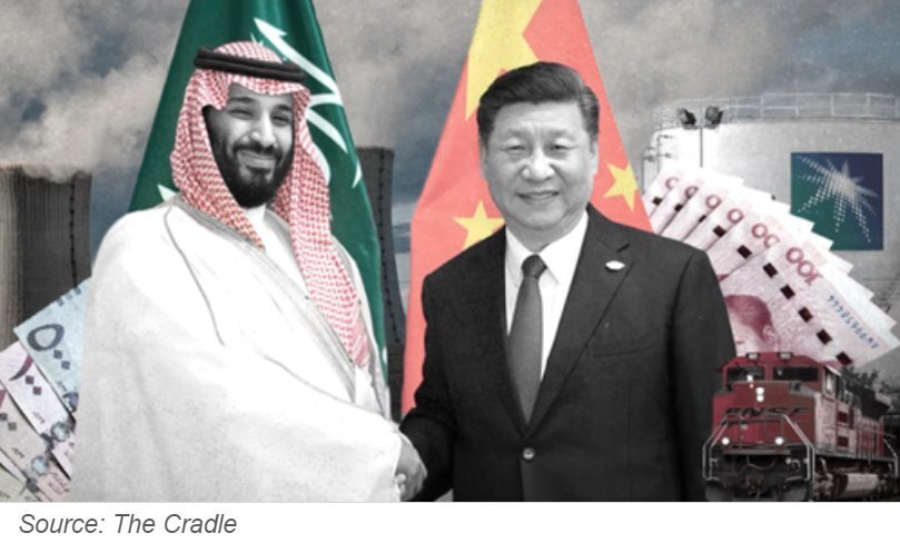 Поездка Си Цзиньпина в Саудовскую Аравию и свержение атлантизма