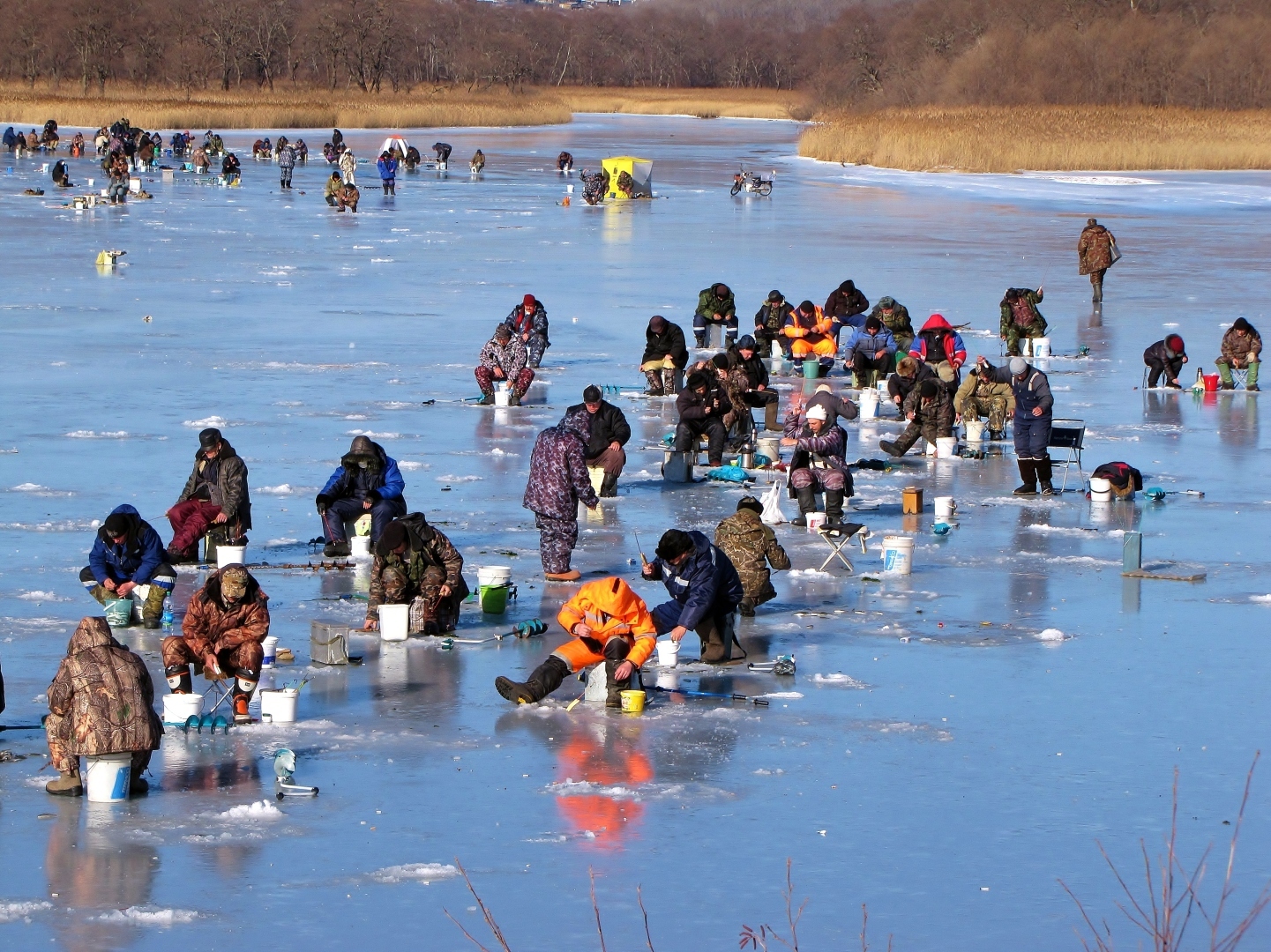 О вере и суеверии рыбаков!