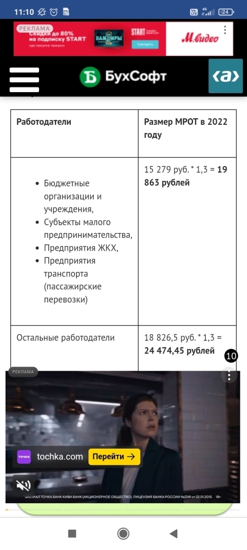 Законность МРОТ!