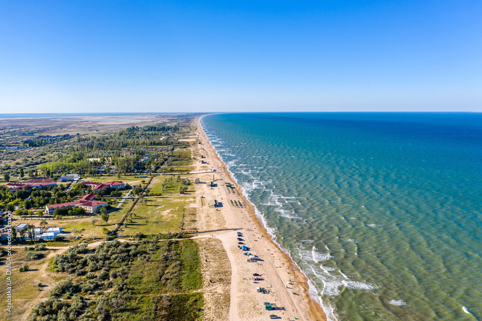 Геническ херсонской области фото