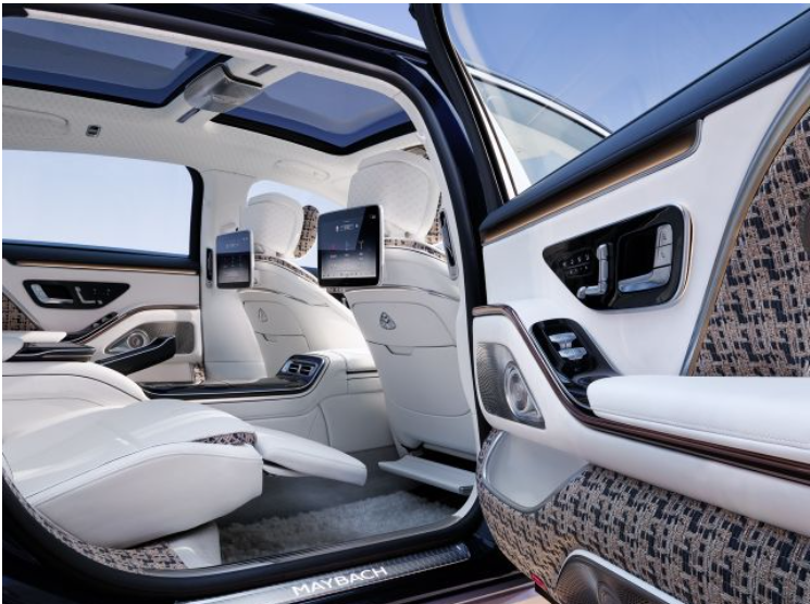 Подробнее о самом роскошном S-Klasse из когда-либо созданных