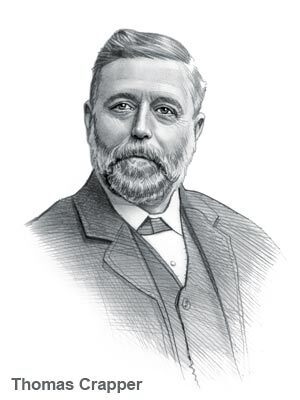 Как появился туалет со смывным механизмом