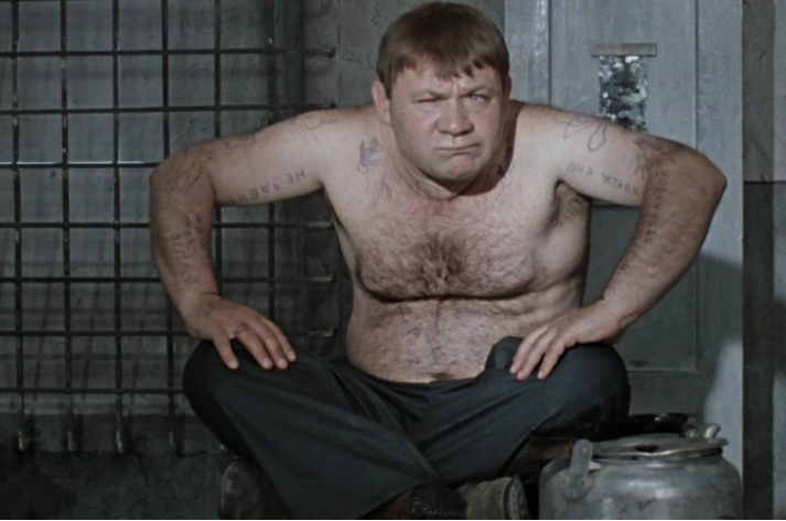 Нелирическая комедия «Джентльмены удачи» - лидер советского кинопроката 1972года.