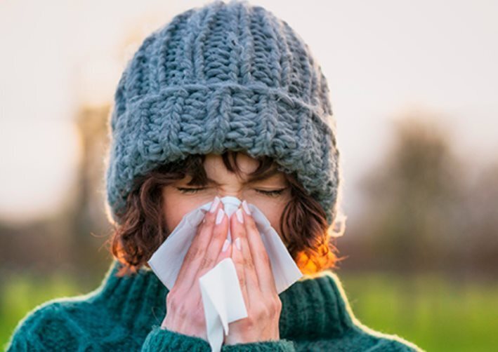 Россия "обогнала" коронавирус другими простудными заболеваниями в декабре