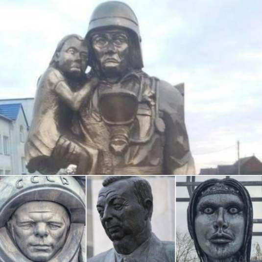 "И так сойдет": с каждым годом образ советского солдата претерпевает изменения. Скульпторы-ваятели "штурмуют культурные крепости"