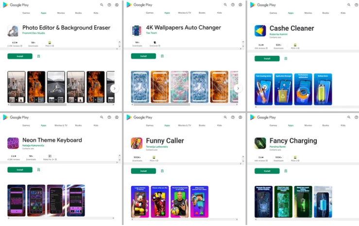 В Google Play снова нашли опасные приложения. Их скачали миллионы раз. Не качайте эти приложения. Если они у вас есть, удалите эти приложения