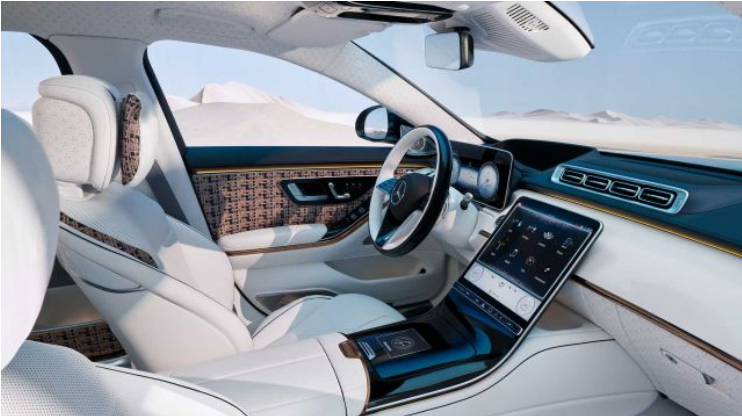 Mercedes выпустит всего 150 особенных Maybach Haute Voiture