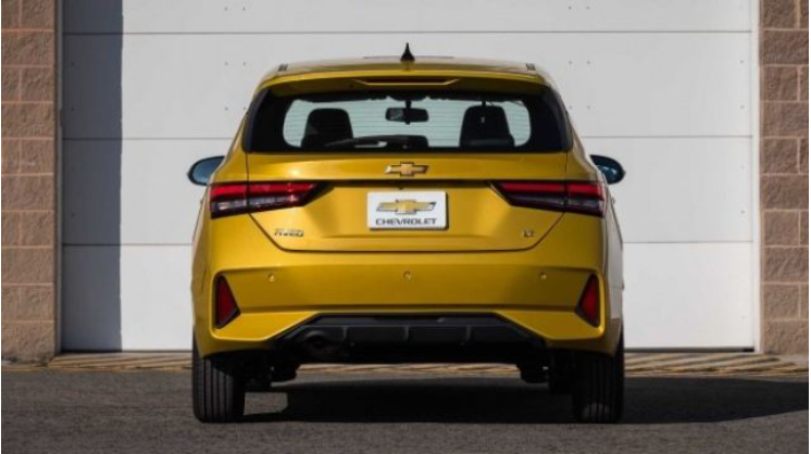 Помните Шевроле Авео? Вот его последняя версия