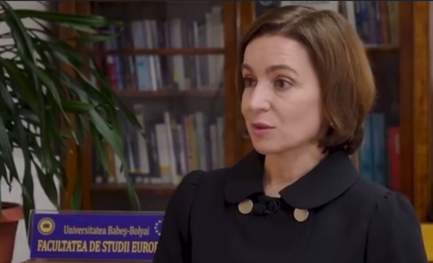 Майа Санду не желает возвращаться в СССР