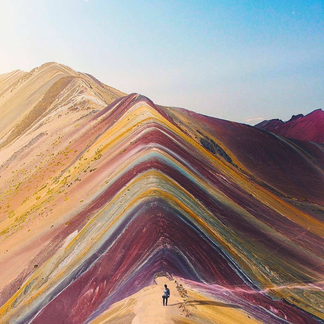 перуанские горы