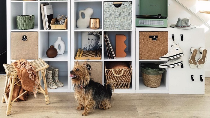 Двадцать пять советов по хранению в каждой комнате