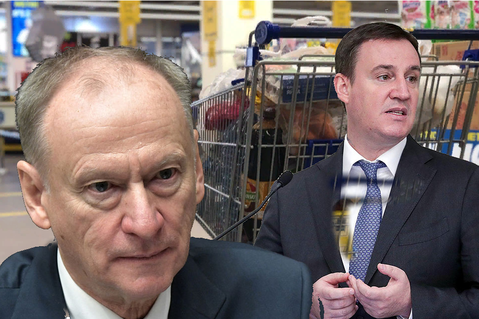 Дмитрий Патрушев назвал стабильной ситуацию с ценами на продукты в РФ