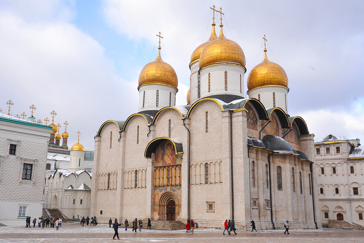 Успенский собор на Соборной площади