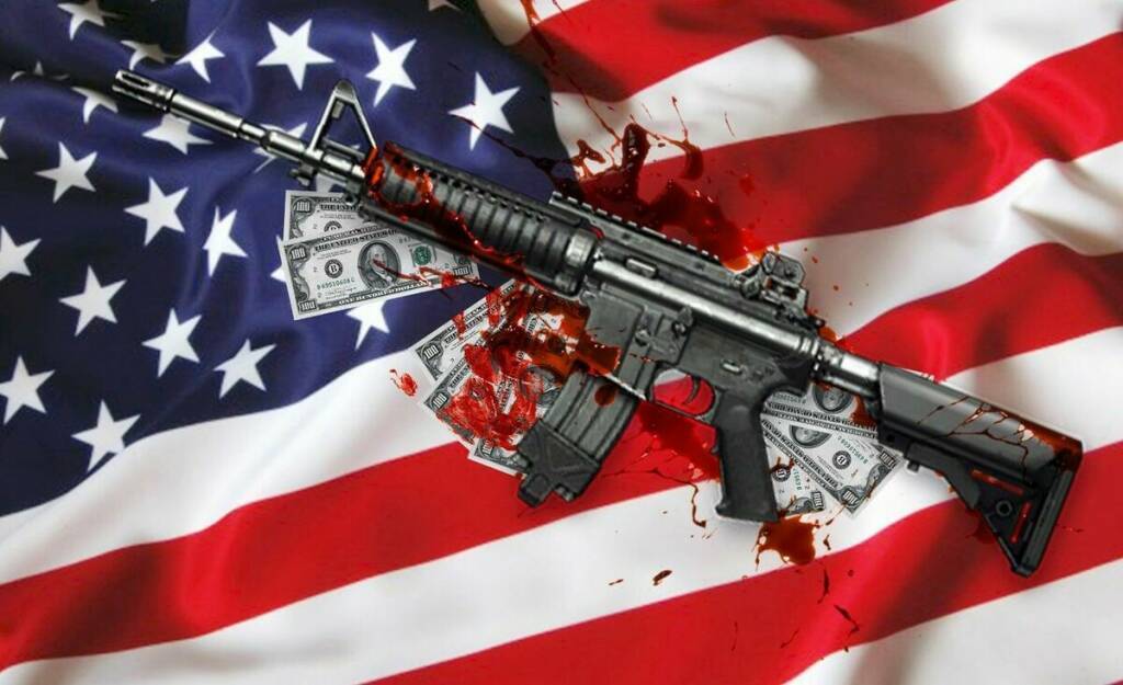 Оружие налево (Украинский лоббизм США).