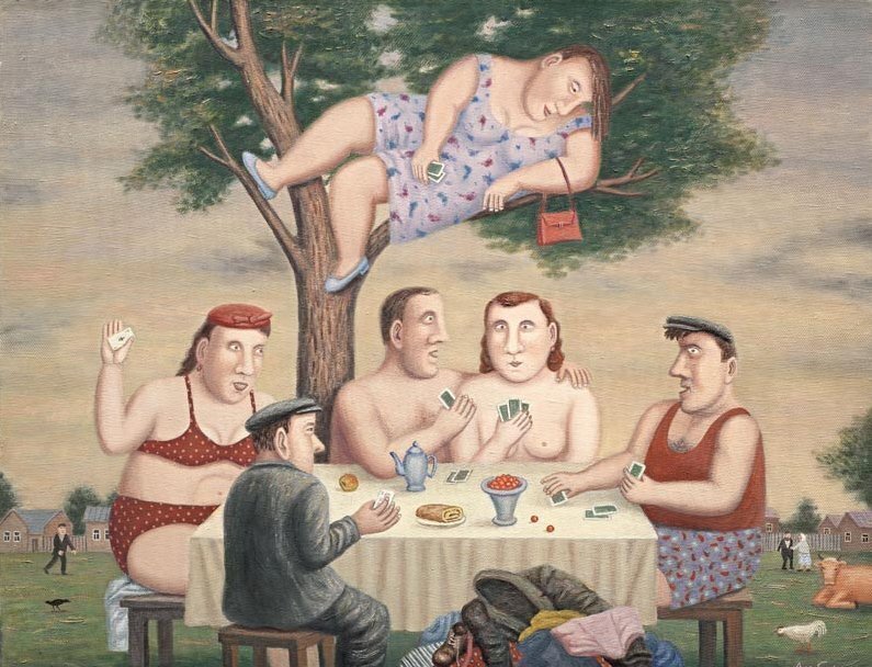 Заряд бодрости от любимых художников.