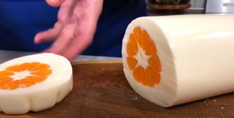 Кулинарный, новогодний шедевр.