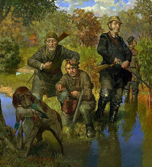 Заряд бодрости от любимых художников.