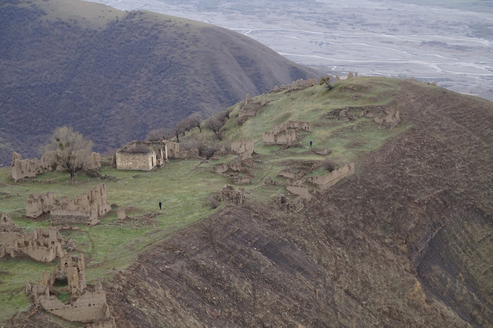 Уклад жизни в высокогорных аулах Дагестана не изменился за тысячу лет