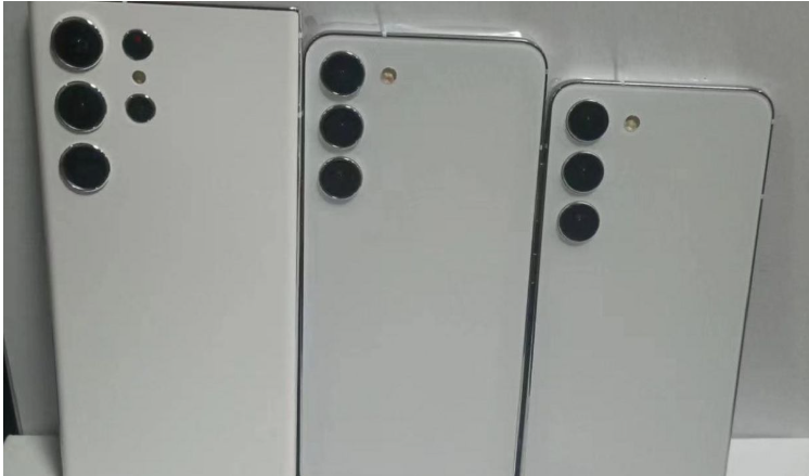 Первые фотографии Galaxy S23 и S23 Ultra