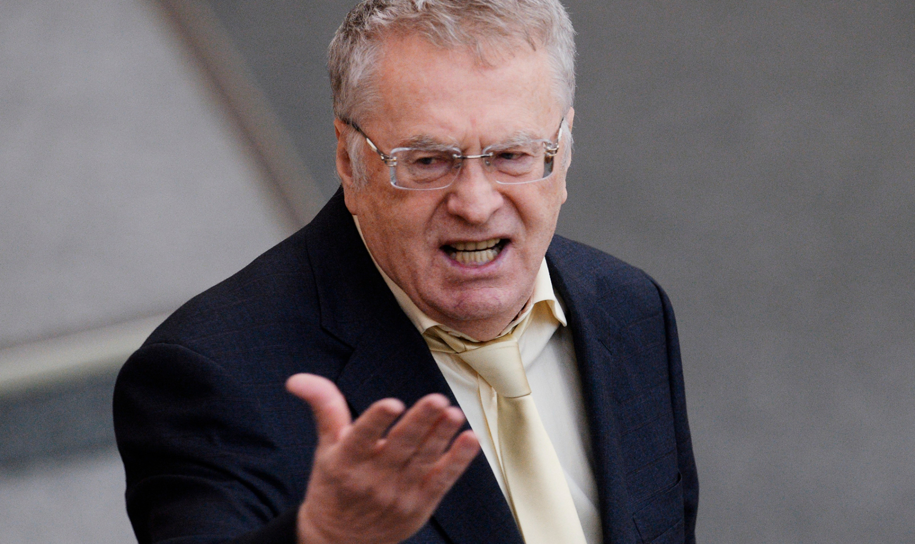 А Жириновский был прав.....