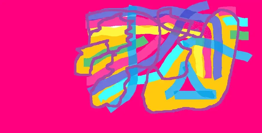 Мужик под 50.Открыл для себя Paint.