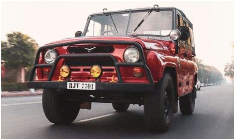 Новые Лади и УАЗы доступны в Японии, но не в России