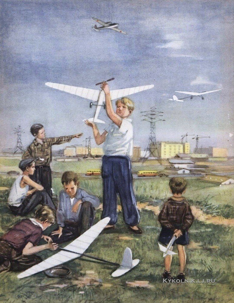 Беспилотники. Немного о наших преимуществах.