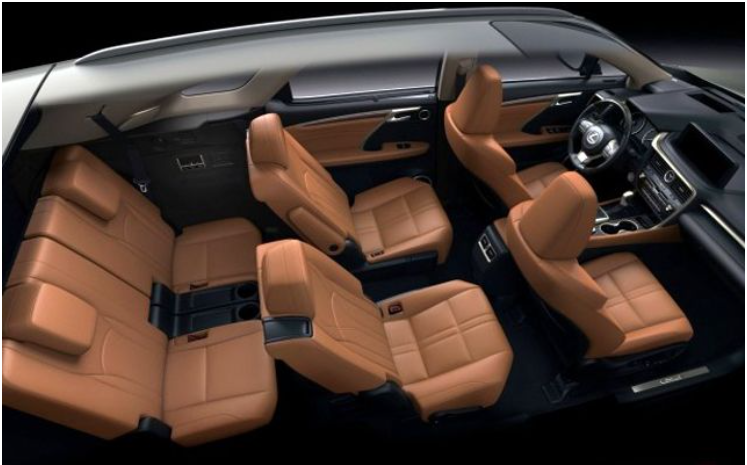 Lexus готовит огромный кроссовер