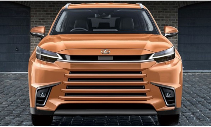 Lexus готовит огромный кроссовер