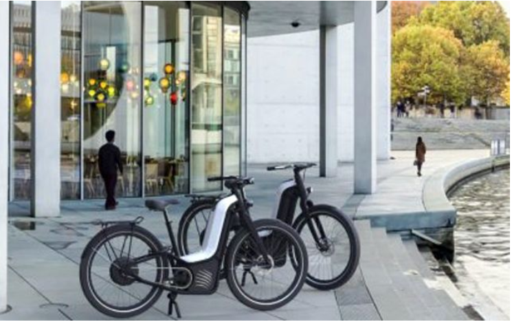 Водородный велосипед (ВИДЕО)