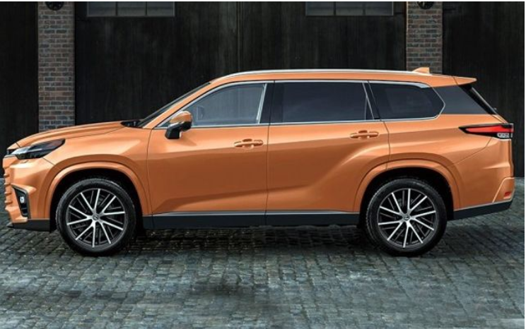 Lexus готовит огромный кроссовер