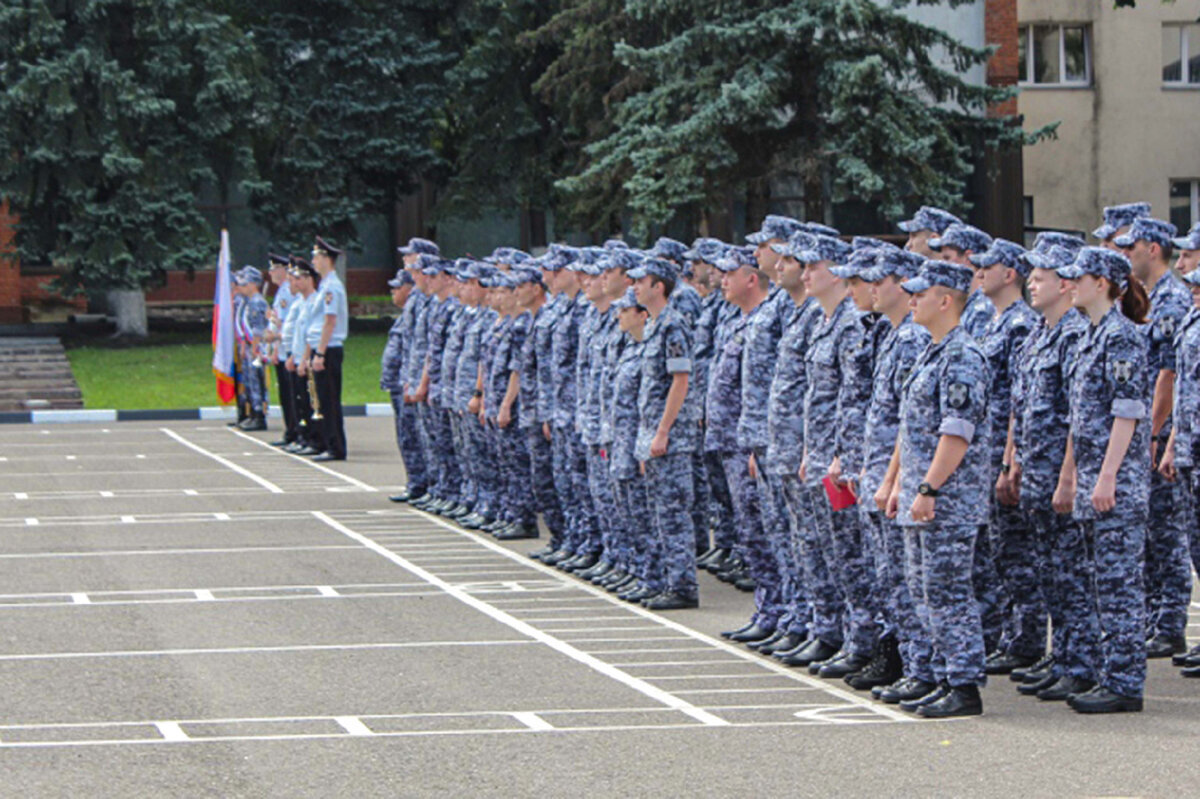 Немного о росгвардейцах