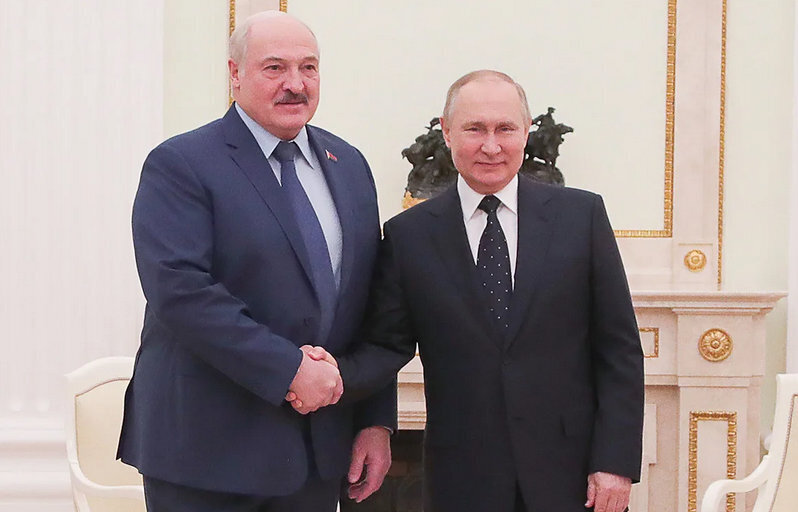 Встреча Путина и Лукашенко 19 декабря 2022 года: зачем Путин прилетел в Белоруссию? О чем президент РФ говорил Лукашенко? Подробности переговоров