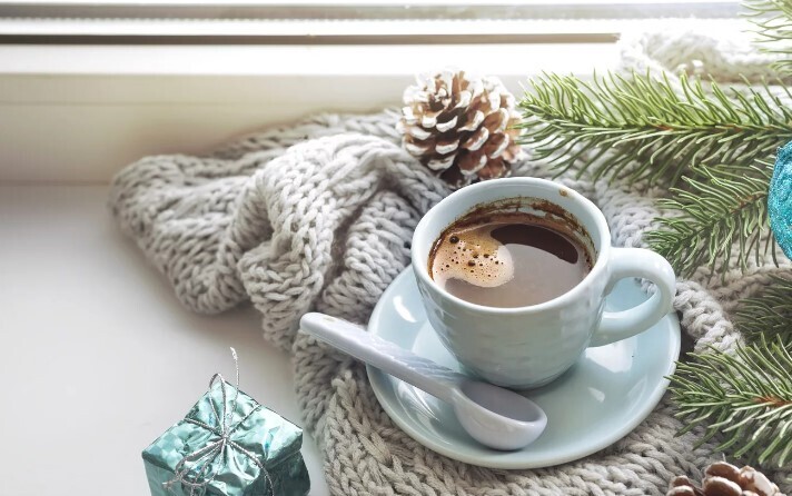 Новогодние будни...