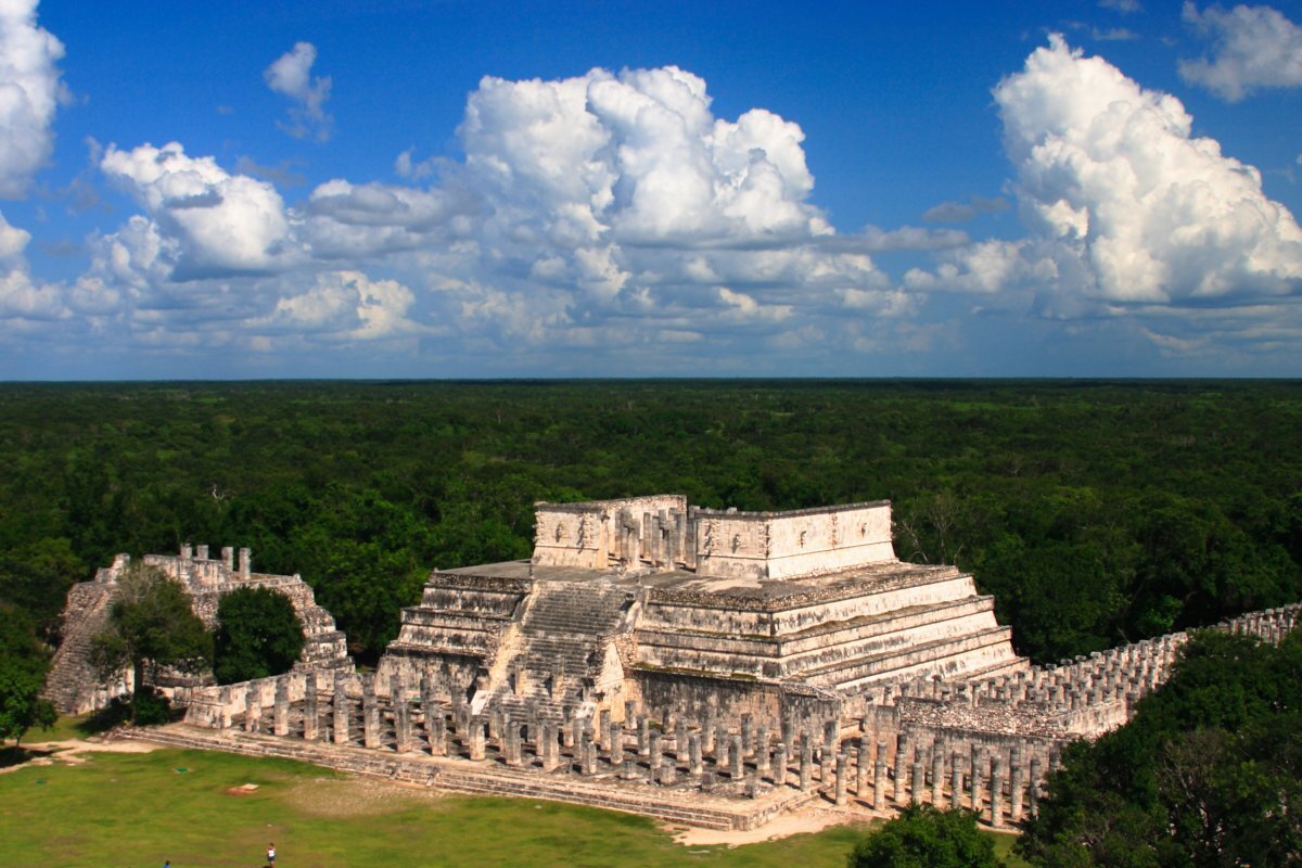 Города майя фото