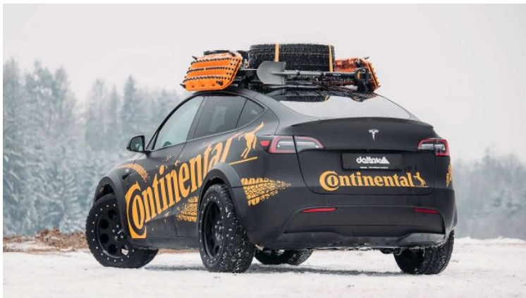 Можно ли адаптировать Tesla для бездорожья?