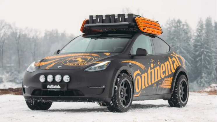 Можно ли адаптировать Tesla для бездорожья?