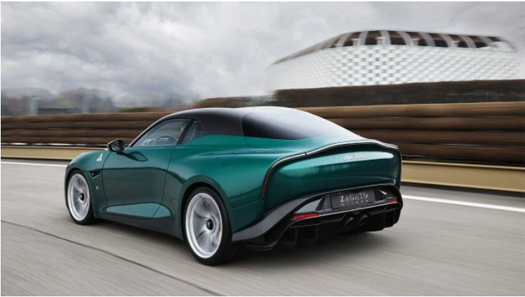 Alfa Romeo и Zagato представили единственное в своем роде спортивное купе