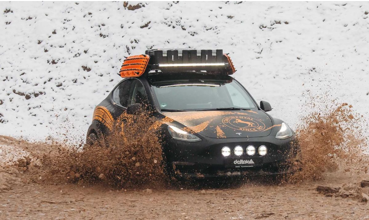 Можно ли адаптировать Tesla для бездорожья?