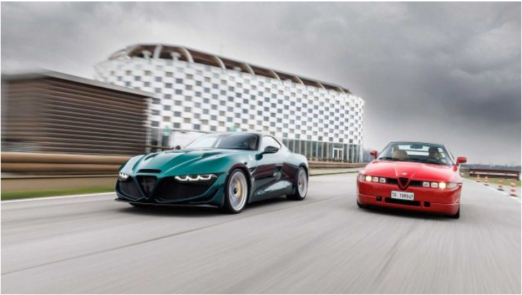 Alfa Romeo и Zagato представили единственное в своем роде спортивное купе