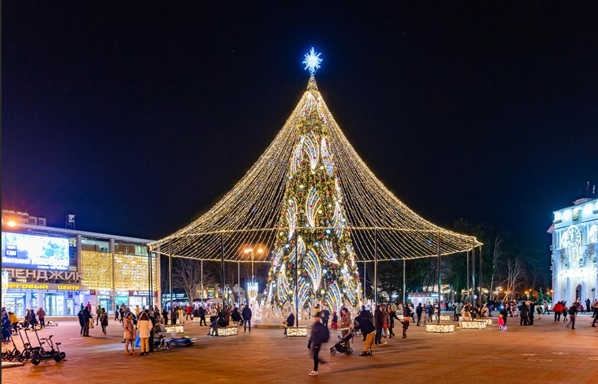 Самые востребованные места в России для проведения Новогодних каникул